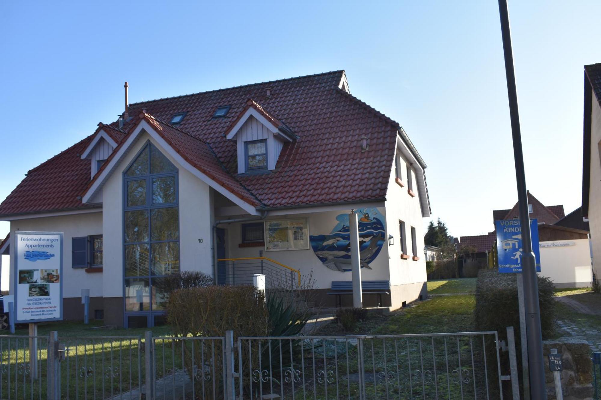 Haus Meeresrauschen Рерік Екстер'єр фото