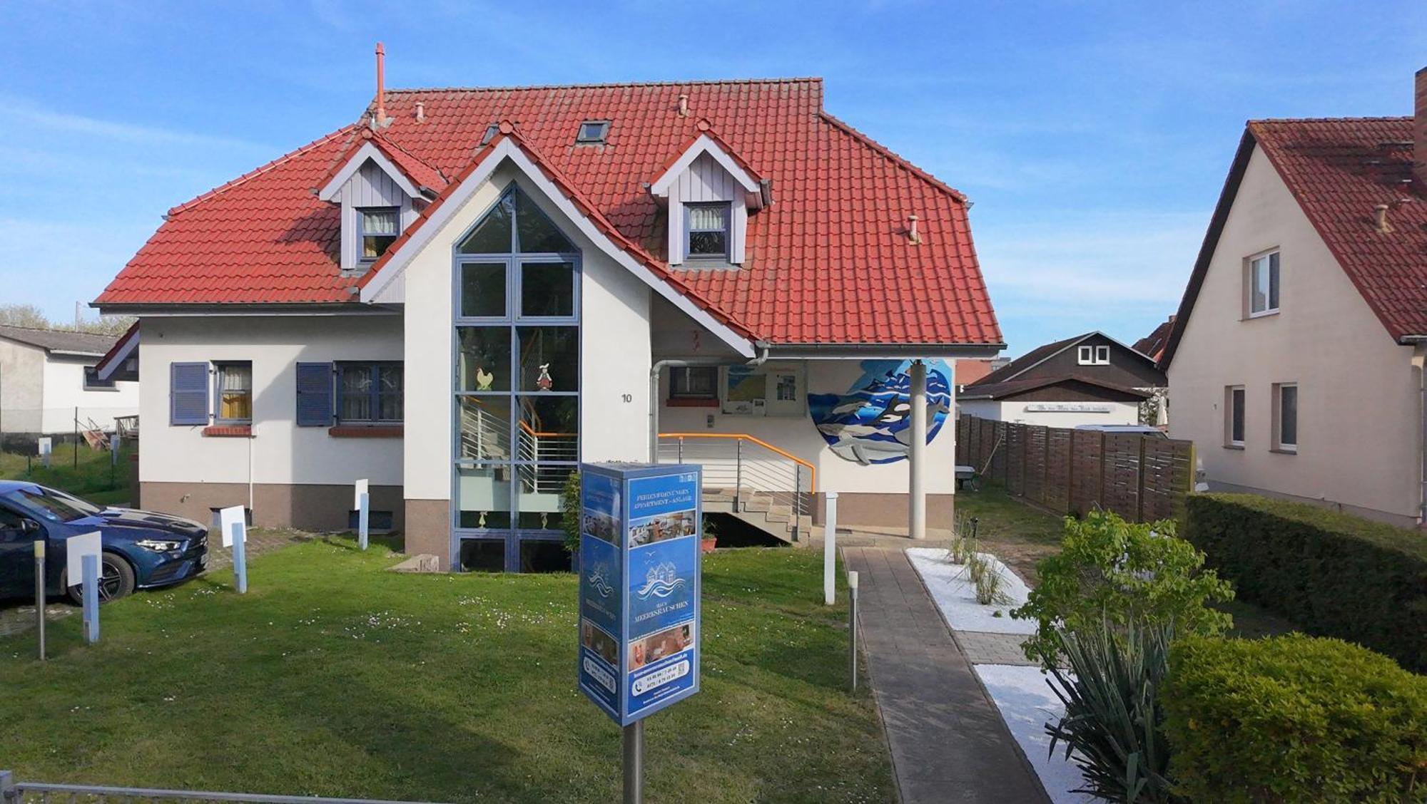 Haus Meeresrauschen Рерік Екстер'єр фото
